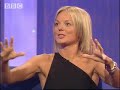 Geri Halliwell explains why performing to the troops in Iraq will remain her most proud moment on this Christmas edition of Michael Parkinson's chatshow. Free video clip from the popular british talk show 'Parkinson'.