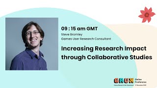 Increasing Research Impact through Collaborative Studies - Steve Bromley