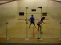 Racketlon Eindhoven 2008 Doppel Frenkel Grau Squash II