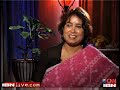 Nasrin has spoken out in favour of...