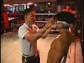Класть В коробку Пинка Muay Тайский 
Blindfold