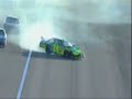 Jeff Gordon Crash - Las Vegas Motor Speedway 2008