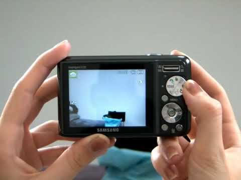 SAMSUNG DSC PL55 FIRST LOOK