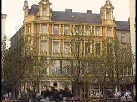 Halle / Saale Frühjahr 1990 noch