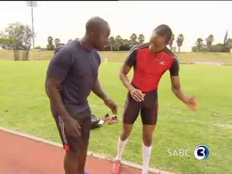 A Day with Khotso Mokoena 