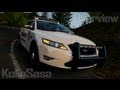 Ford Taurus 2010 CCSO Police [ELS] para GTA 4 vídeo 1
