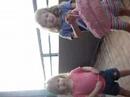 Kaitlyn and Bria sing for Aunt Jenn