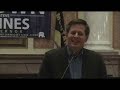 Steve Daines Announces Candidacy for Lt. Governor