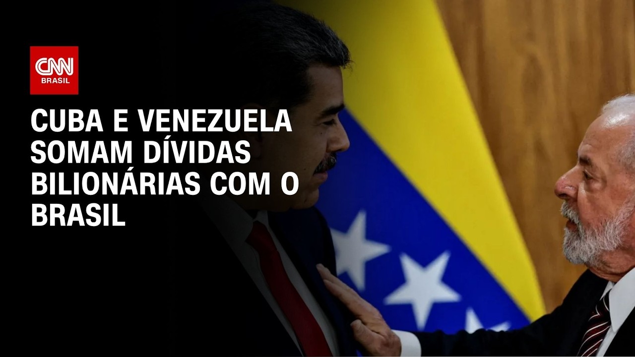 Cuba e Venezuela somam dívidas bilionárias com o Brasil | CNN PRIME TIME