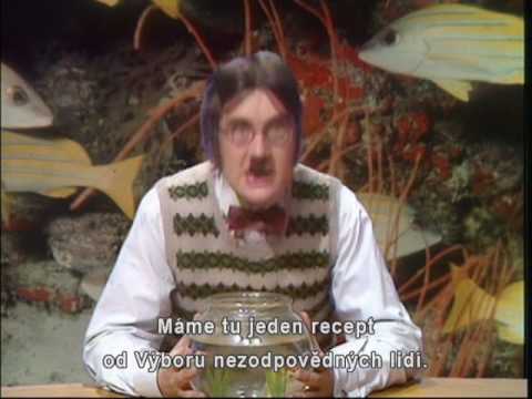 Monty Python - How to Feed a Goldfish (czech sub)
