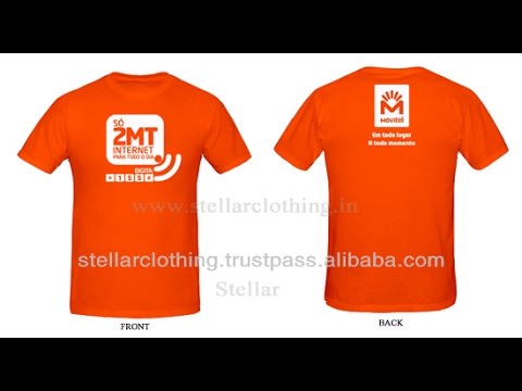 how to manufacture t shirts in india