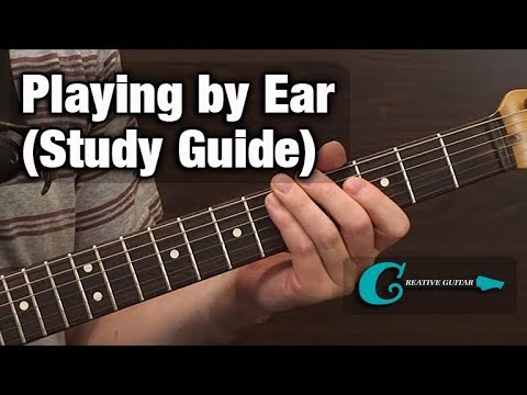 how to train ear for guitar