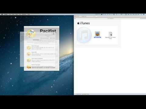 10.7 - Simple step by step instructions for rolling back iTunes 11.01 to iTunes 10.7 using Pacifist.