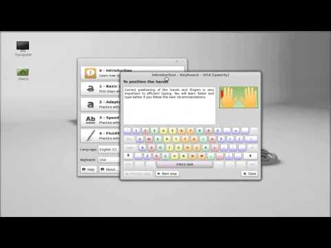 how to practice typing words per minute