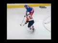 Ben Eager makes his presense felt against the Rangers