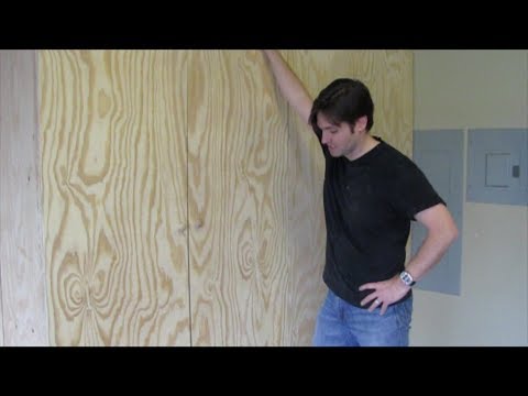how to build garage cabinets