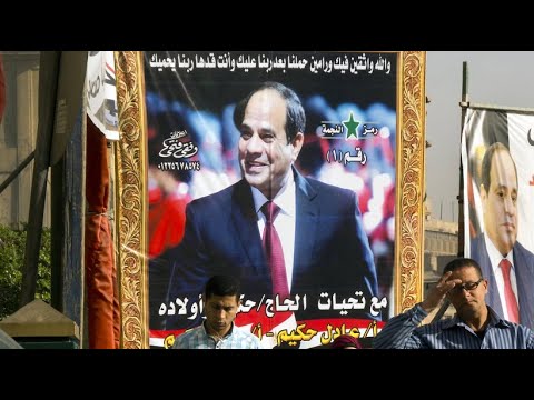 Drei Tage lang: Präsidentenwahl in Ägypten beginnt