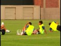 Llegada del FC Barcelona a Los Angeles y Primer entrenamiento
