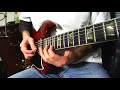 How to Read Guitar Tabs : How to Read Legato Slides on Guitar Tabs