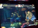 STREET FIGHTER 4 - FAMILY ARCADE CASUALS ON 10-28-08 - JR RODRIGUEZ ( AKUMA ) VS E. HONDA
