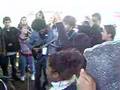 Parking Lot Funeral at Armijo.