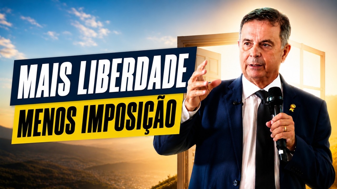 MAIS LIBERDADE, MENOS IMPOSIÇÃO! Rogério Marinho denuncia o golpe da picanha 2 de Lula e PT!