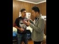 David and Ryan Dancing