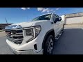 Certified Used 2024 SUMMIT WHITE GMC SLT video 1