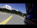 Ride to Paradise, Mount Rainier National Park, USA ...