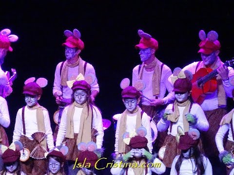 Comparsa infantil “Por tu sonrisa” Isla Cristina