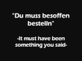 Bei Folgenden Songs versteht man komische Dinge!!