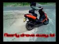 Aprilia Sr 50 Ditech! 2003. (FUN ON A SCOOTER)