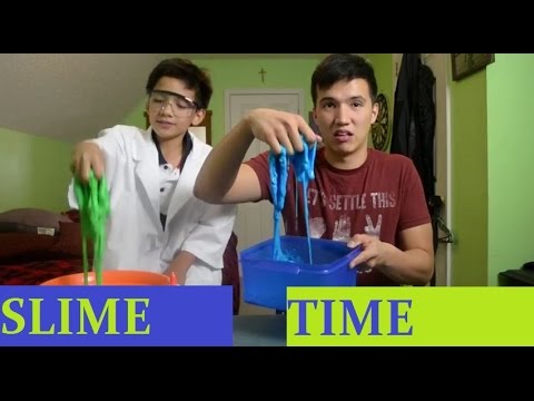 how to make slime