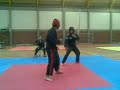 Luta Crisólito Campeonato Mercosul de Hapkido Parte 2
