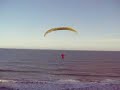 primer vuelo de norman! 7 de octubre del 2007. parapente mdq