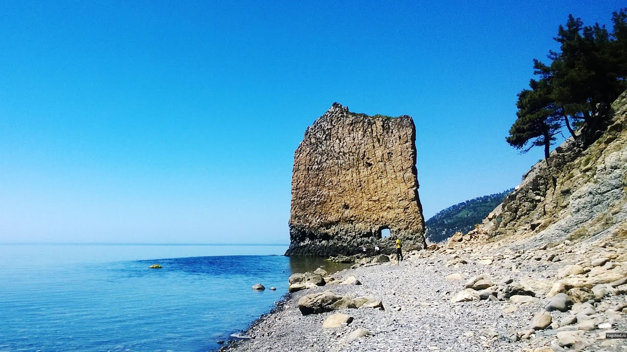 Скала Парус. Прасковеевка. Детский пикник у моря!