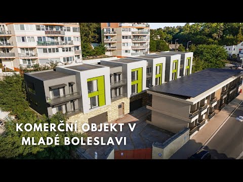 Video Komerční objekt vhodný pro investiční záměr