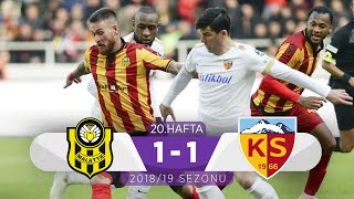 Yeni Malatyaspor (1-1) Kayserispor  20 Hafta - 201
