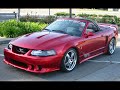 mustang comp video