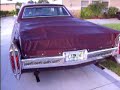 QUICK EXTERIOR VIEW OF MY 66 FLOWER CAR- PLEASE EXCUSE THE CAMERA SHY PITBULL AS SHE IS WANTED IN 4 STATES AS A KISSING BANDIT. YOU KNOW HOW EVIL PITS ARE -LOL! Please check out my other vids. Contact us at BLUEFLAMEALLEY@BELLSOUTH.NET