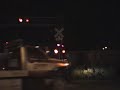 kirkwood railroad crossing
