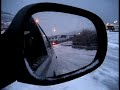 Snowcar Racing!