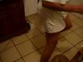 pies bailando