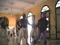 Afro Cuban folkloric dances in Santiago, Cuba Afro Cuban folkloric dances in Santiago, Cuba