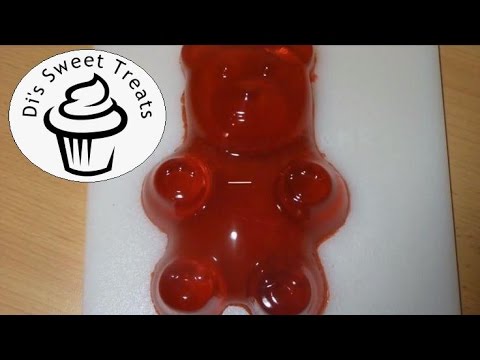 how to grow gummy bears
