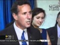 When Rick Santorum gets ANGRY!