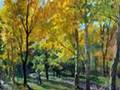 Paintings Of Autumn Landscapes Quadri di Panorami Autunnali