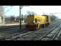 A  American Diesel Locomotive in the Netherlands