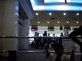 bowling at lao itecc
