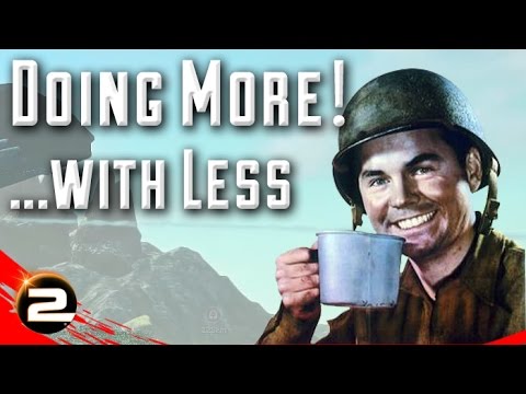 Doing More with Less - Thoughts on the Future of PlanetSide 2
